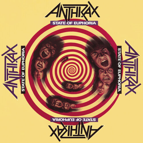 Anthrax: State Of Euphoria - 30th Anniversary Edition