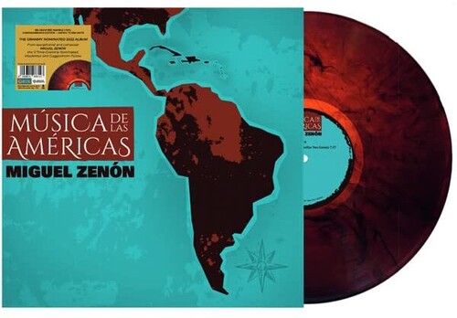 Zenon, Miguel: Musica De Las Americas - Limited Red Marble Vinyl