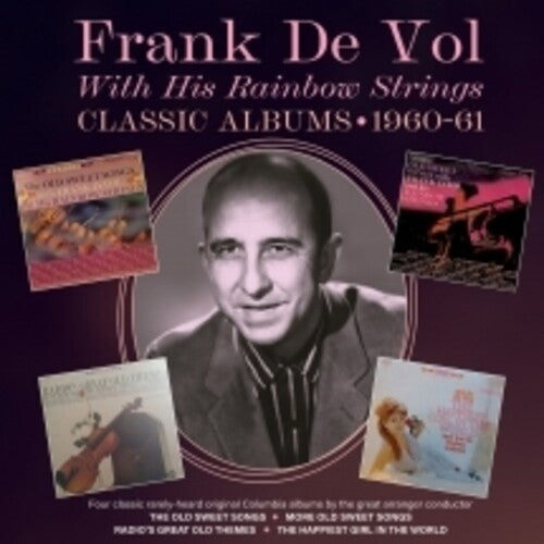 De Vol, Frank: Classic Albums 1960-61