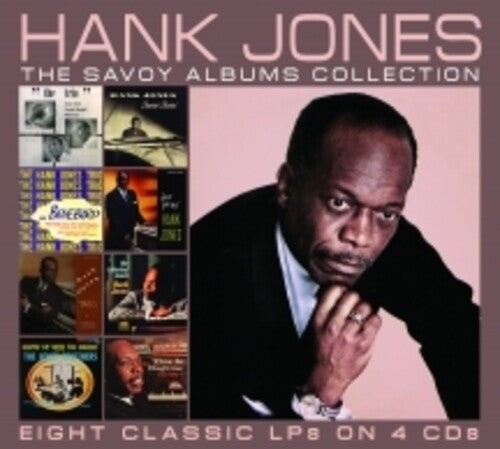 Jones, Hank: The Savoy Albums Collection