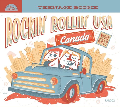 Rockin Rollin Usa Volume 2: Canada / Various: Rockin Rollin Usa Volume 2: Canada (Various Artists)