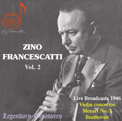 Francescatti / Balsam / Cluytens: Legendary Treasures: Zino Francescatti 2