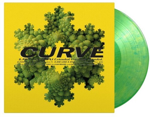 Curve: Fait Accompli (Extended) - Limited 180-Gram Yellow & Blue Marble Colored Vinyl