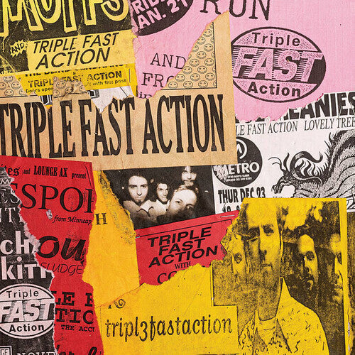 Triple Fast Action: Triple Fast Action