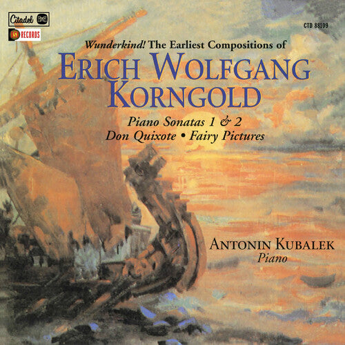 Korngold, Erich Wolfgang: Piano Sonatas 1 & 2 Don Quixote Fairy Pictures