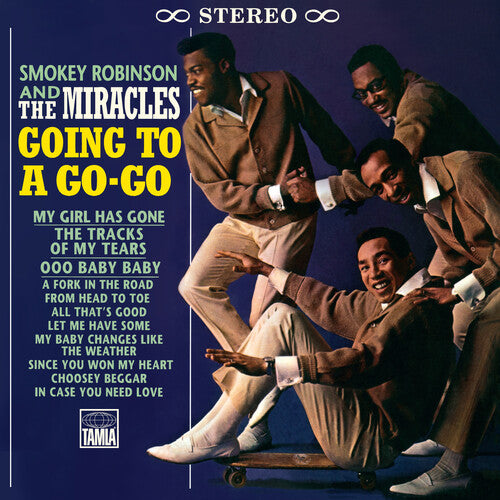 Robinson, Smokey: Going To A Go-Go - Limited 180-Gram Vinyl