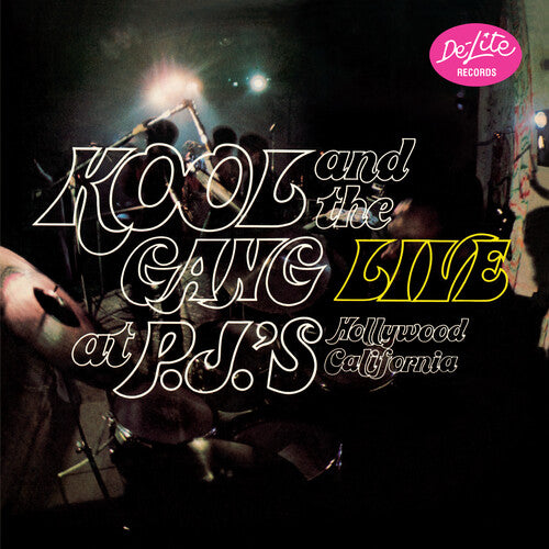 Kool & the Gang: Live At P.J.'s - Limited Gatefold 180-Gram Vinyl