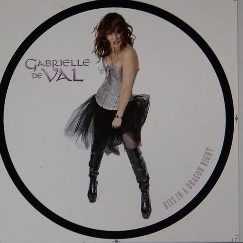 De Val, Gabrielle: Kiss In A Dragon Night - Ltd Picture Disc