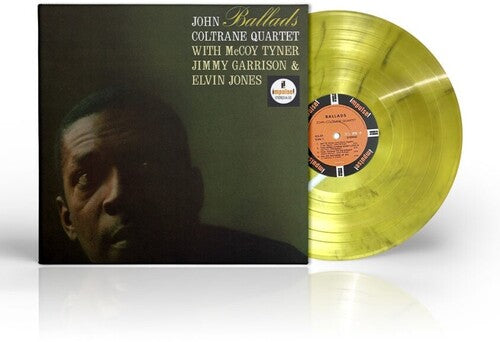 Coltrane, John: Ballads - Marbled Black & Mustard Yellow Colored Vinyl