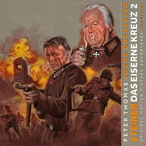 Thomas, Peter: Steiner: Das Eiserne Kreuz II (Original Soundtrack)