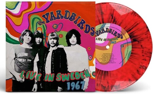 Yardbirds: Live In Sweden 1967 - 10-inch Splatter Vinyl