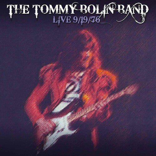 Bolin, Tommy: Live 9-19-76