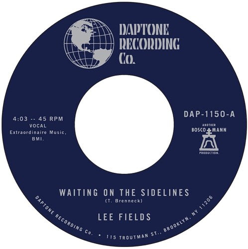 Fields, Lee: Waiting On The Sidelines