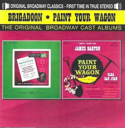 Original Cast: Brigadoon - Paint Your Wagon