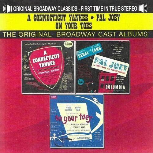 Original Cast: A Connecticut Yankee - Pal Joey - On Your Toes