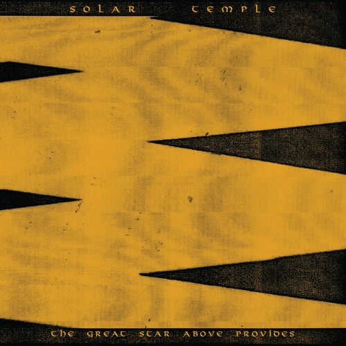 Solar Temple: The Great Star Above Provides.Live At Roadburn 2022