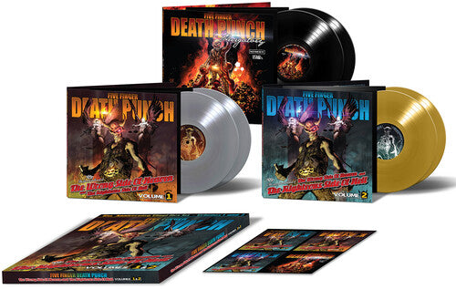 Five Finger Death Punch: The Wrong Side of Heaven Volume 1 + 2 Box Set