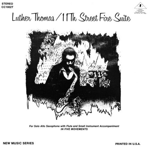 Thomas, Luther: 11th Street Fire Suite