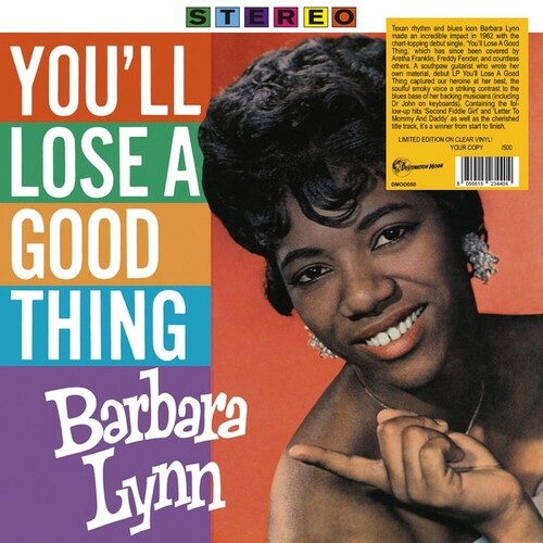 Lynn, Barbara: You'll Lose A Good Thing
