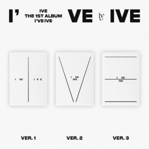 Ive: I've Ive - Random Cover - incl. Photobook Set, Photocard + Sticker