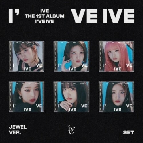 Ive: I've Ive - Jewel Case - incl. 20pg Photobook, Photocard + Mini-Poster