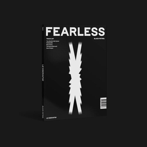 Le Sserafim: 1st Mini Album 'FEARLESS' [BLACK PETROL Ver.]