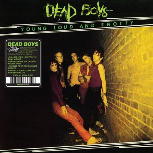 Dead Boys: Young, Loud & Snotty