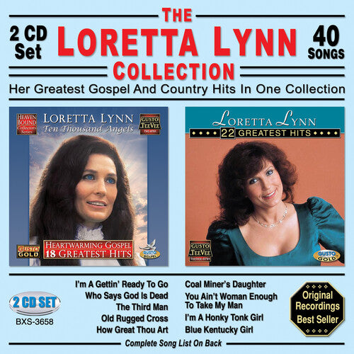 Lynn, Loretta: 2 CD: 40 Best of Must Have Hits