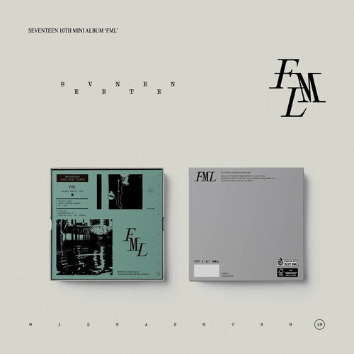 Seventeen: SEVENTEEN 10th Mini Album 'FML' (A Ver.)
