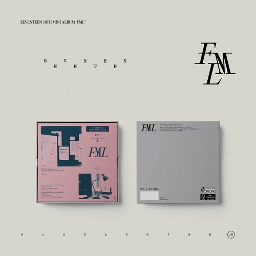 Seventeen: SEVENTEEN 10th Mini Album 'FML' (B Ver.)