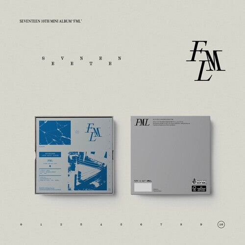 Seventeen: SEVENTEEN 10th Mini Album 'FML' (C Ver.)