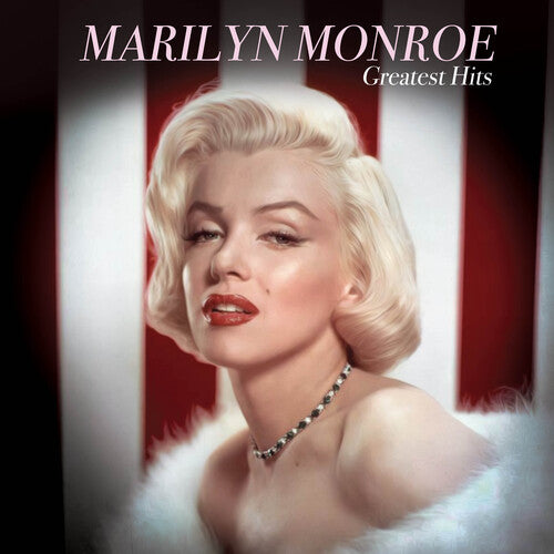 Monroe, Marilyn: Greatest Hits - Pink/purple Splatter