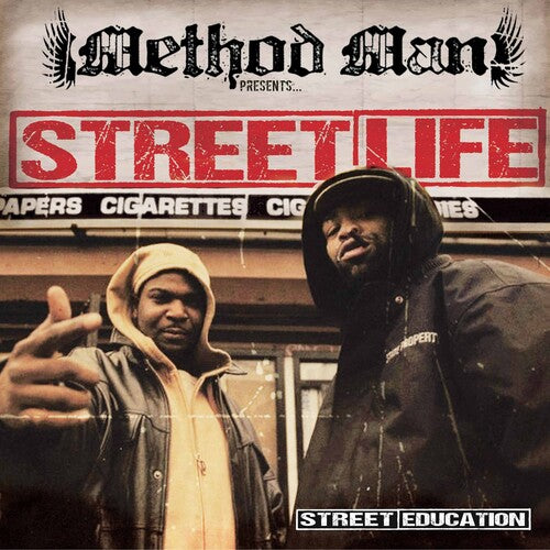Street Life / Method Man: Street Education - Red Marble