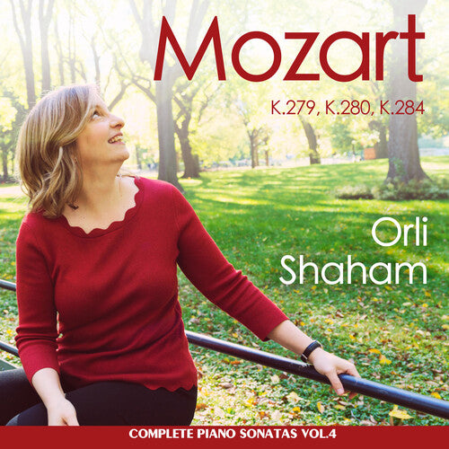 Shaham, Orli: Mozart: Piano Sonatas Vol.4 - K.279, K.280, K.284