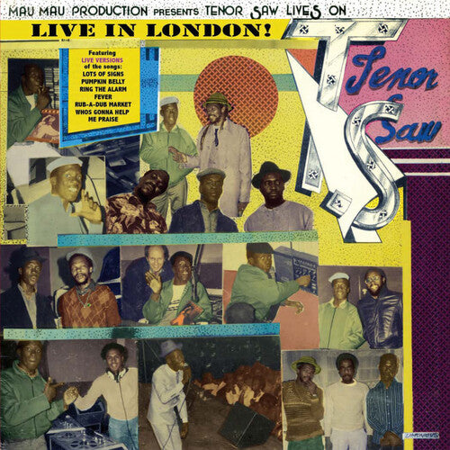 Tenor Saw: Live In London