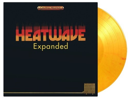 Heatwave: Central Heating - Limited Expanded Edition on 180-Gram Flaming Orange Colored Vinyl