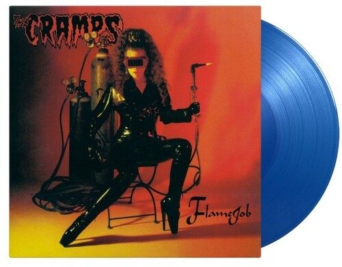 Cramps: Flamejob - Limited 180-Gram Translucent Blue Colored Vinyl