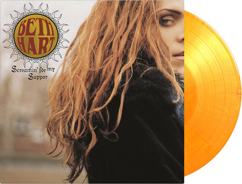 Hart, Beth: Screamin For My Supper - Limited Gatefold 180-Gram Yellow & Orange Marble Colored Vinyl