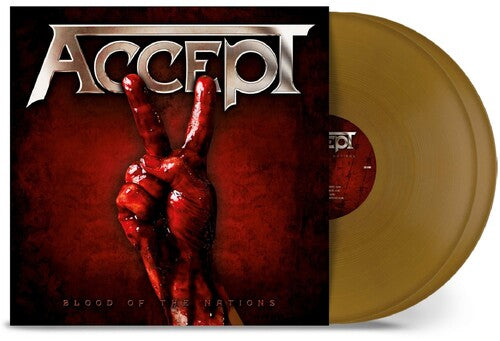 Accept: Blood Of The Nations - Gold