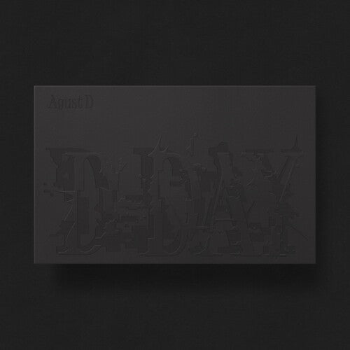 Agust D (Suga of Bts): D-Day (Version 01)