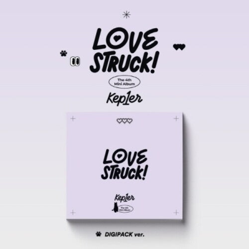 Kep1ER: Lovestruck! - Digipack Version - incl. 20pg Photobook, Folded Poster + 2 Photocards
