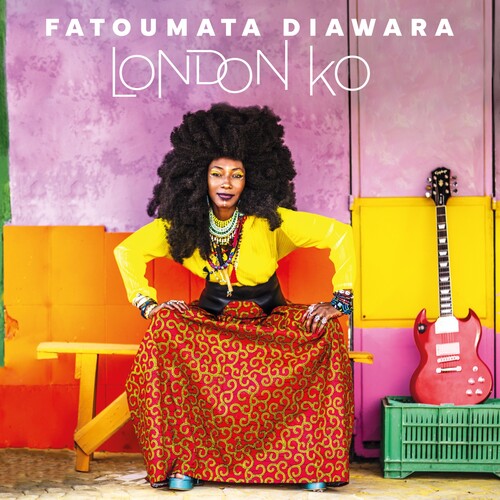 Diawara, Fatoumata: London Ko - Ltd Blue Vinyl