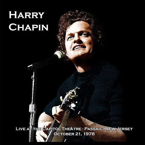 Chapin, Harry: Live at the Capitol Theater, October 21, 1978