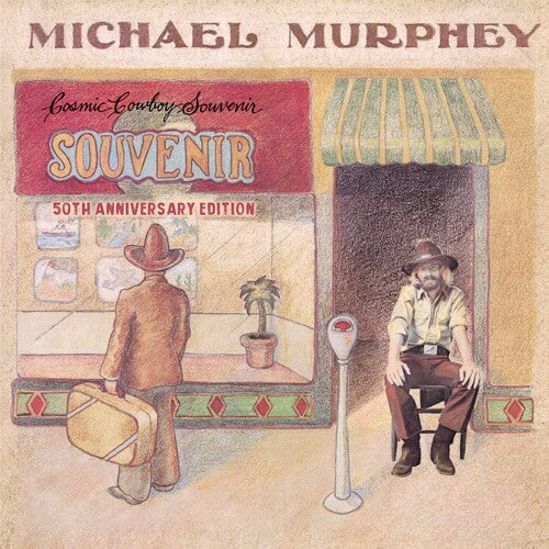 Murphey, Michael Martin: Cosmic Cowboy Souvenir (50th Anniversary)