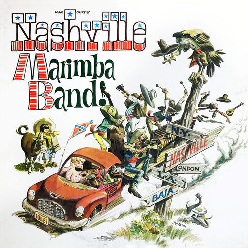 Mac Curtis' Nashville Marimba Band: Country Music's Greatest Hits...Marimba Band Style!