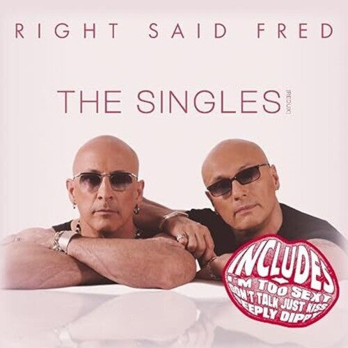 Right Said Fred: Singles - Pink Vinyl