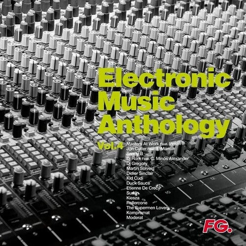 Electronic Music Anthology: Vol 4 / Various: Electronic Music Anthology: Vol 4 / Various