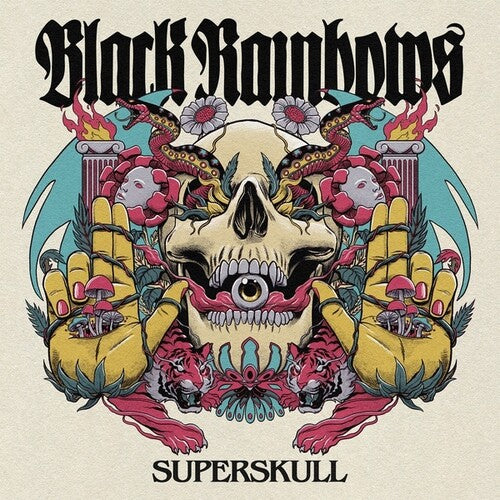 Black Rainbows: Superskull