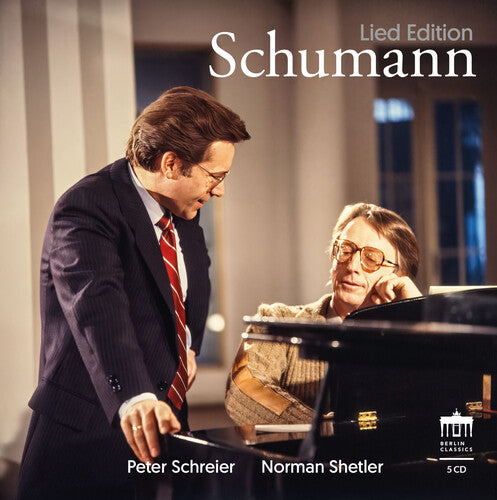 Schumann / Schreier / Shetler: Lied Edition