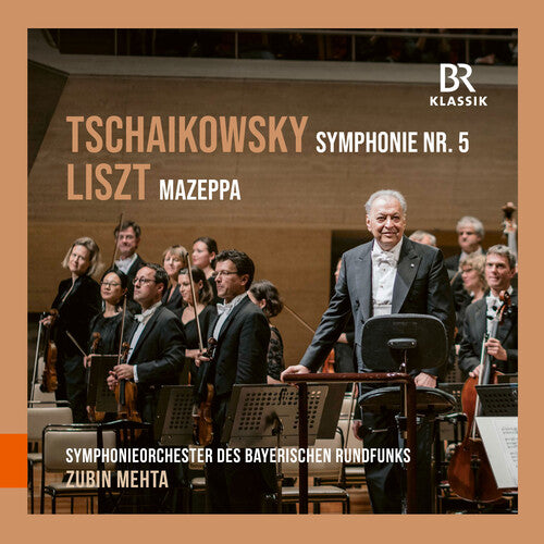 Liszt / Tchaikovsky: Symphony No. 5 Liszt: Mazeppa